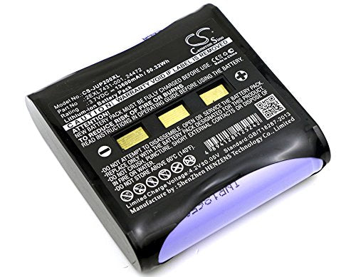 FITHOOD Battery Replacement for Juniper Allegro 2, Archer 2, Carlson Archer 2, Carlson Mini 2, Surveyor 2, Systems AG2, Systems AR2 Part NO 24472…
