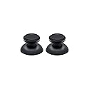 Mcbazel Aluminum Alloy Metal Analog Thumbstick for Xbox ONE Black (Set of 2)