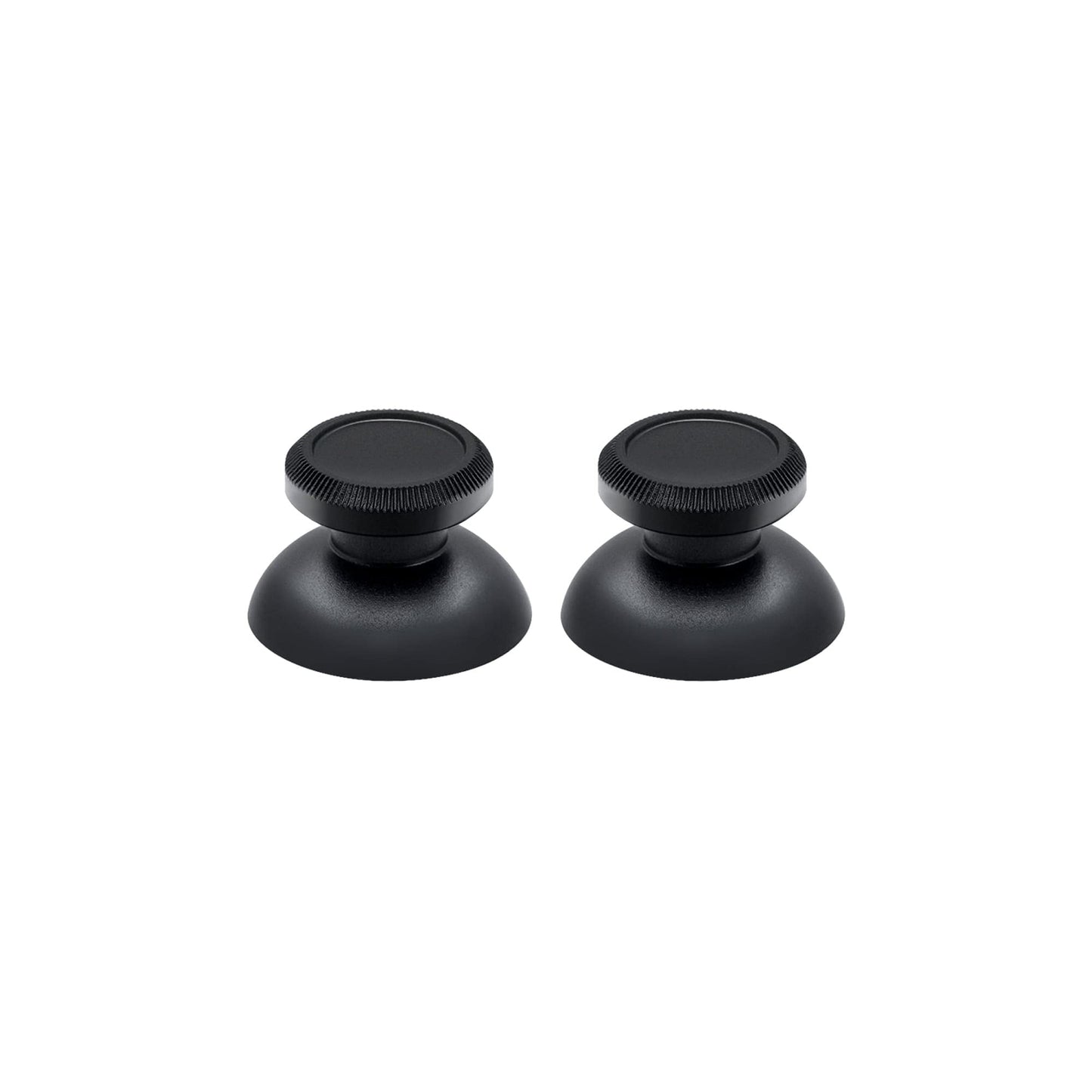 Mcbazel Aluminum Alloy Metal Analog Thumbstick for Xbox ONE Black (Set of 2)