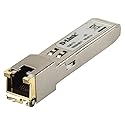 D-Link 1-Port Gigabit 1000Base-T Copper SFP Transceiver - (DGS-712)