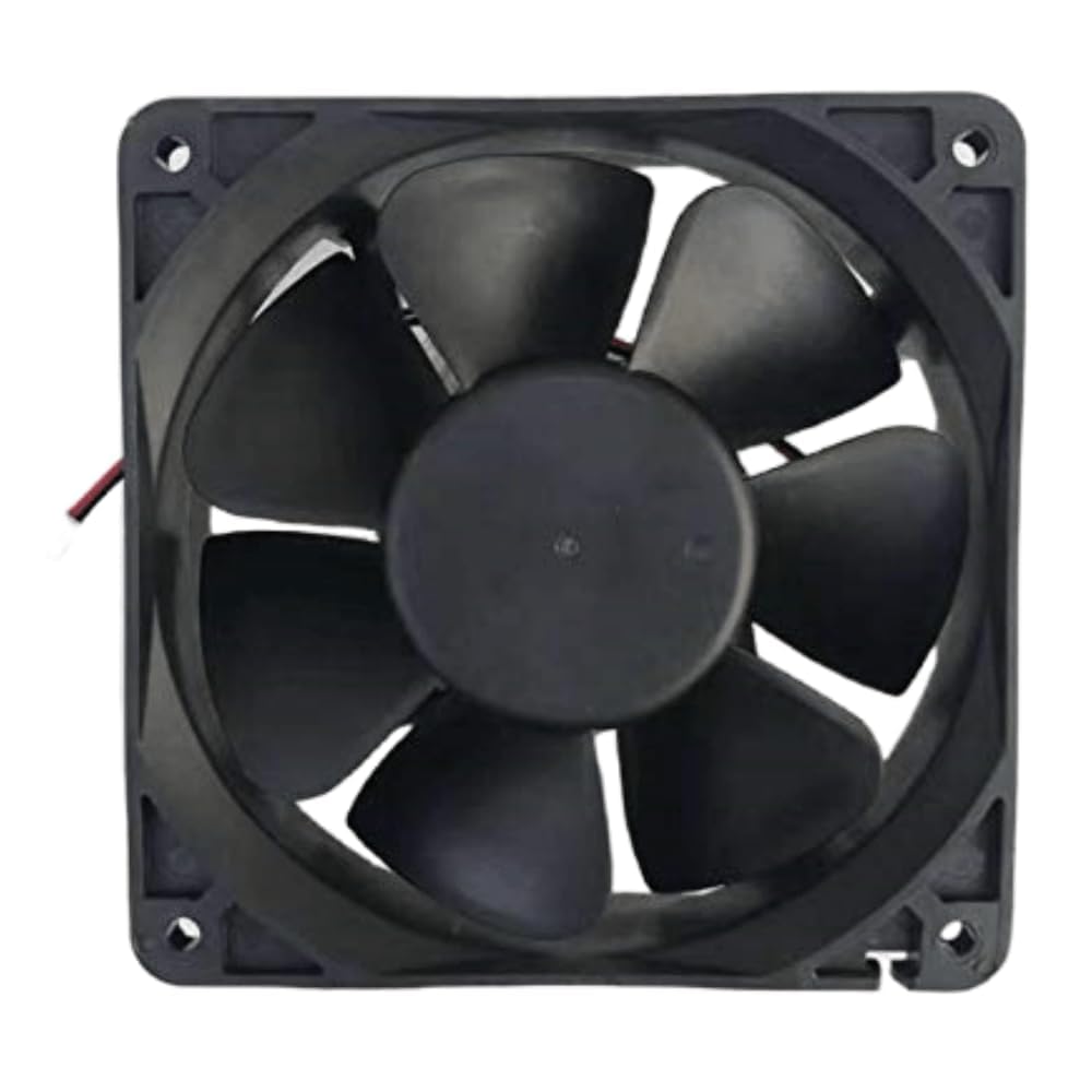 AD1224HS-F51 24V 0.32A 120MM Fan - 12038 12CM 2-Wire Cooling Fan