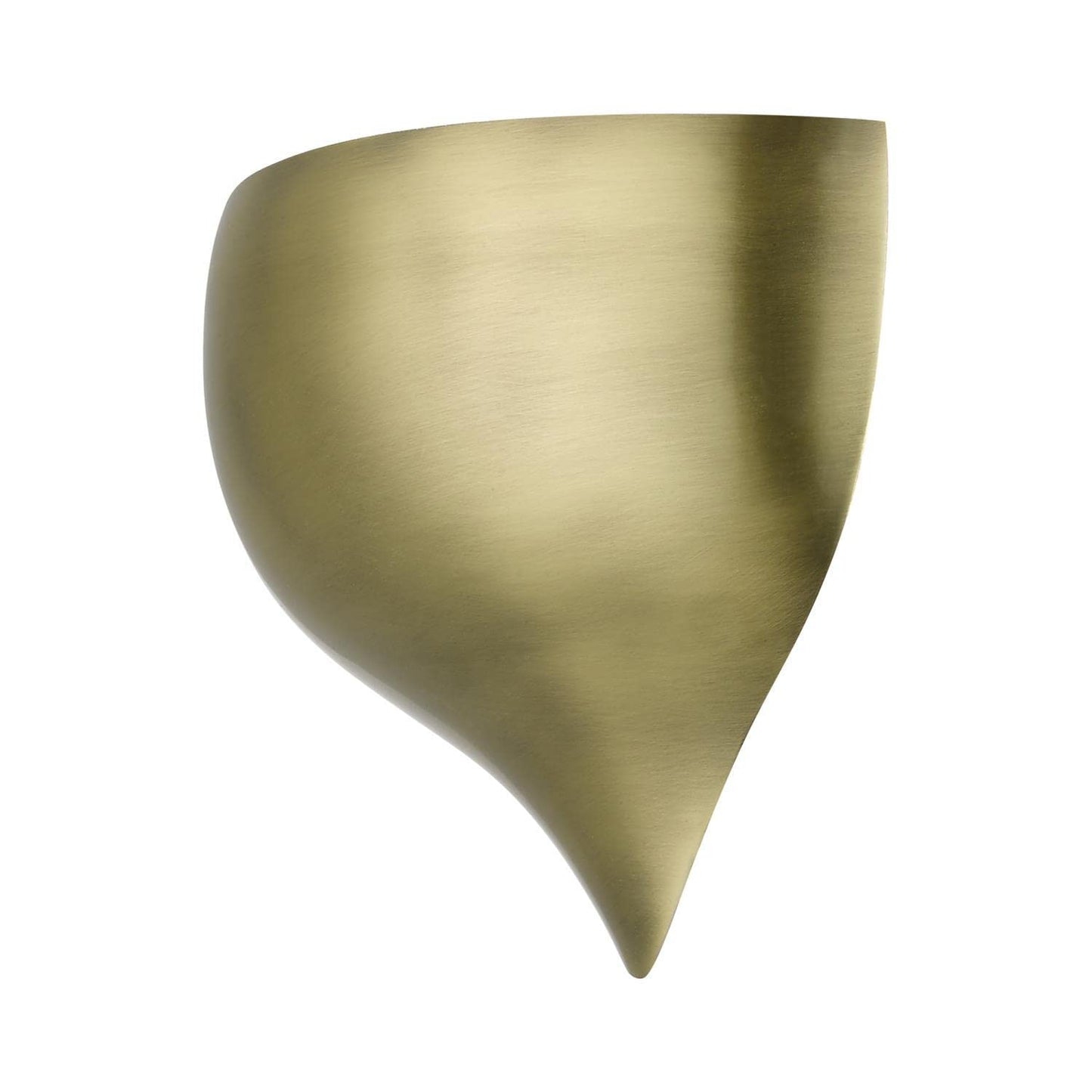 Livex Lighting, 40987-01, Amador, Half Moon Sconce, Antique Brass