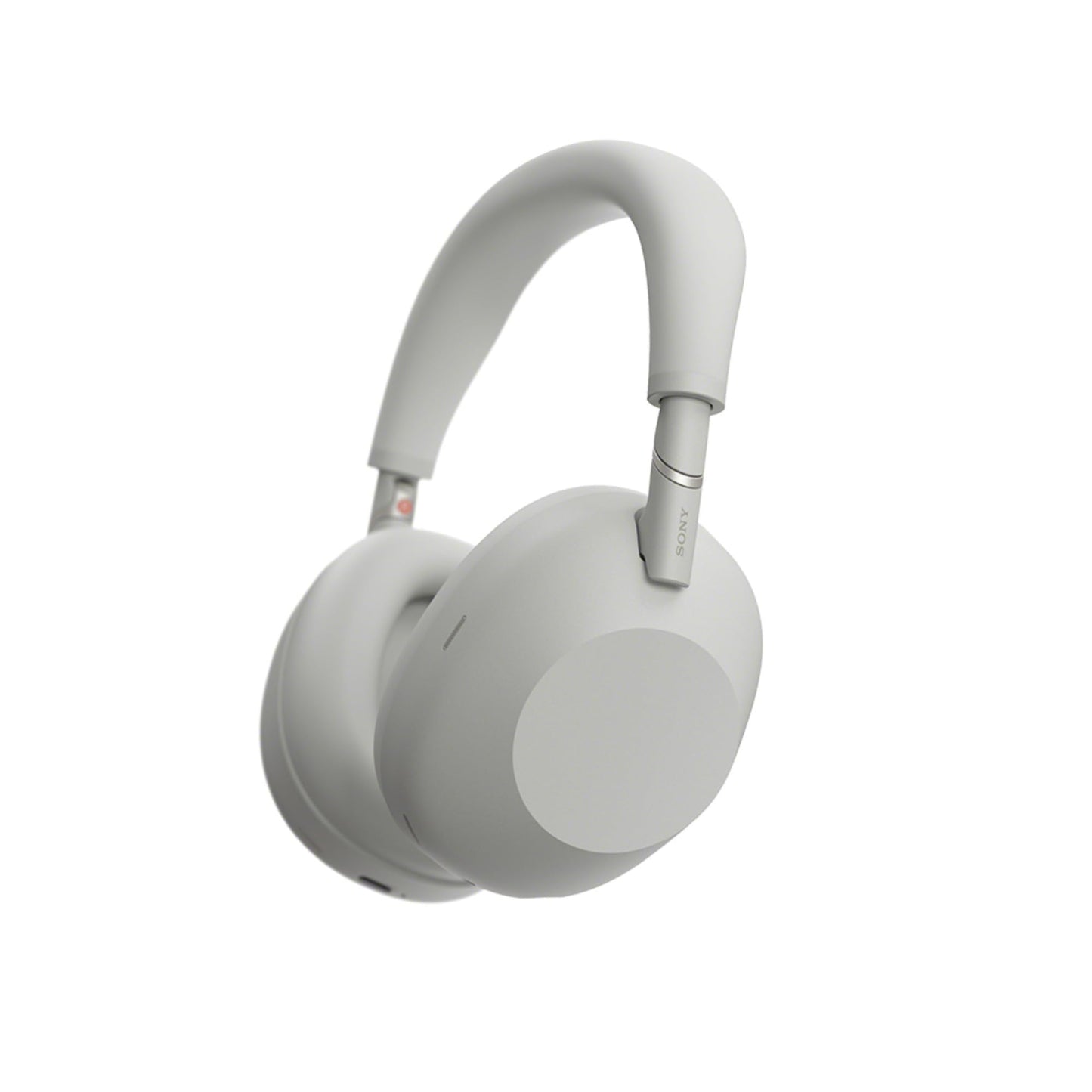 Sony WH-1000XM6 Wireless QN3 Processor Noise-Canceling Headphones (Silver) with Stand and Accessories Bundle (4 Items)