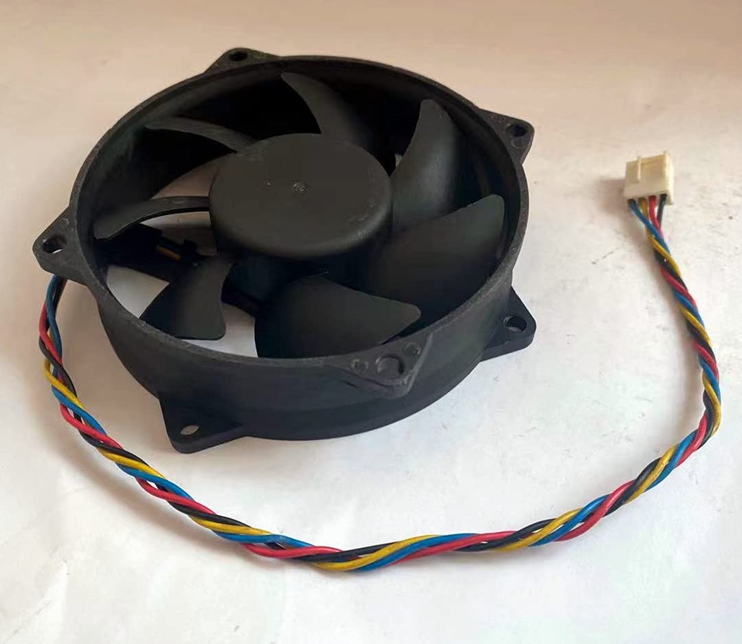 KDE1209PTVX 12V 90mm Fan, 12V 4.4W 9225 4-pin Cooling Fan