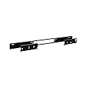 SANUS Extendable Soundbar Wall Mount for Sonos Arc & Sonos Arc Ultra Soundbar - 5” Depth Adjustment Optimized for Dolby Atmos - Black Speaker Mount