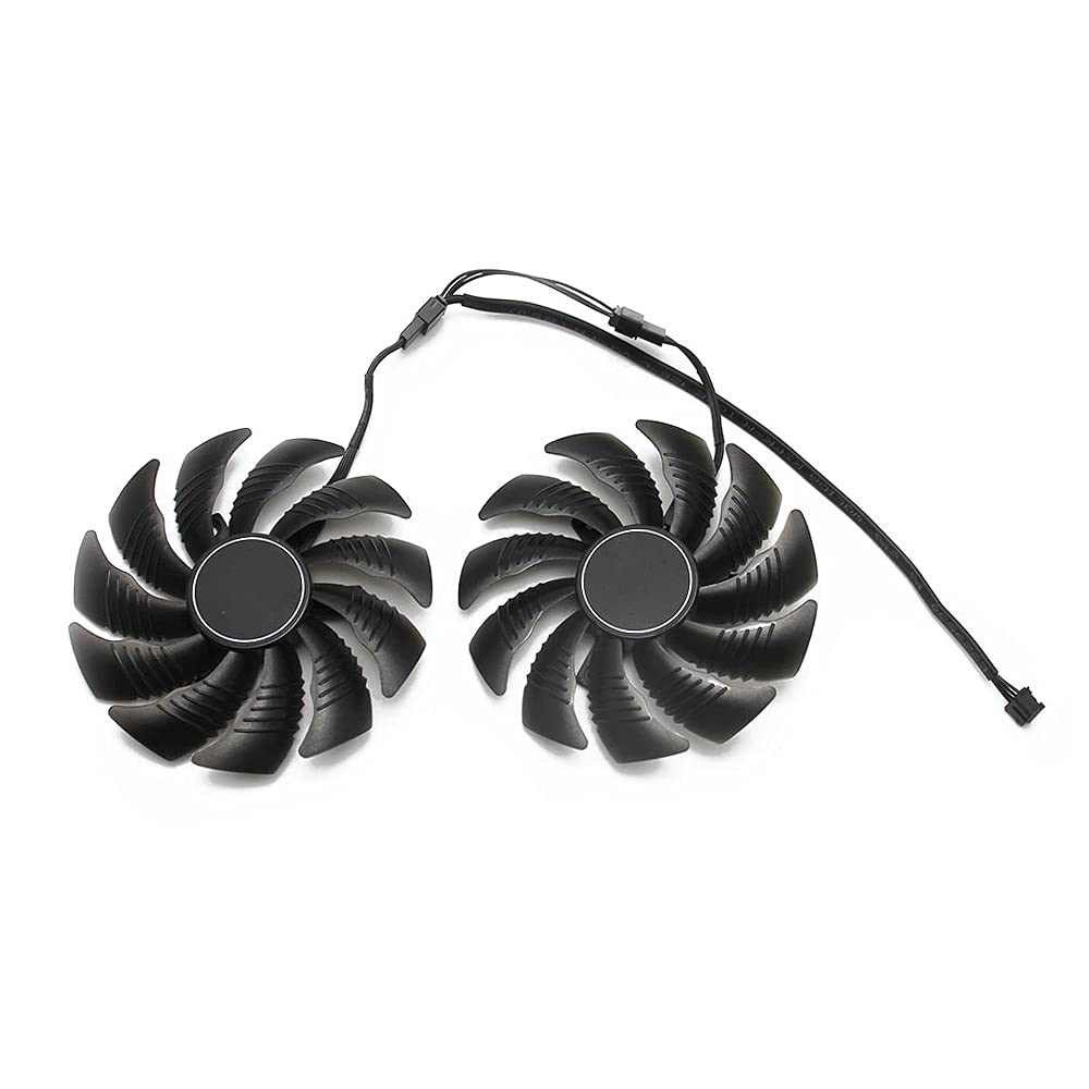 Rakstore PLD09210S12HH 87mm Graphics Card Cooling Fan Replacement for Gigabyte GTX 1660 GTX 1660Ti GTX1660 Super Cooler Fan
