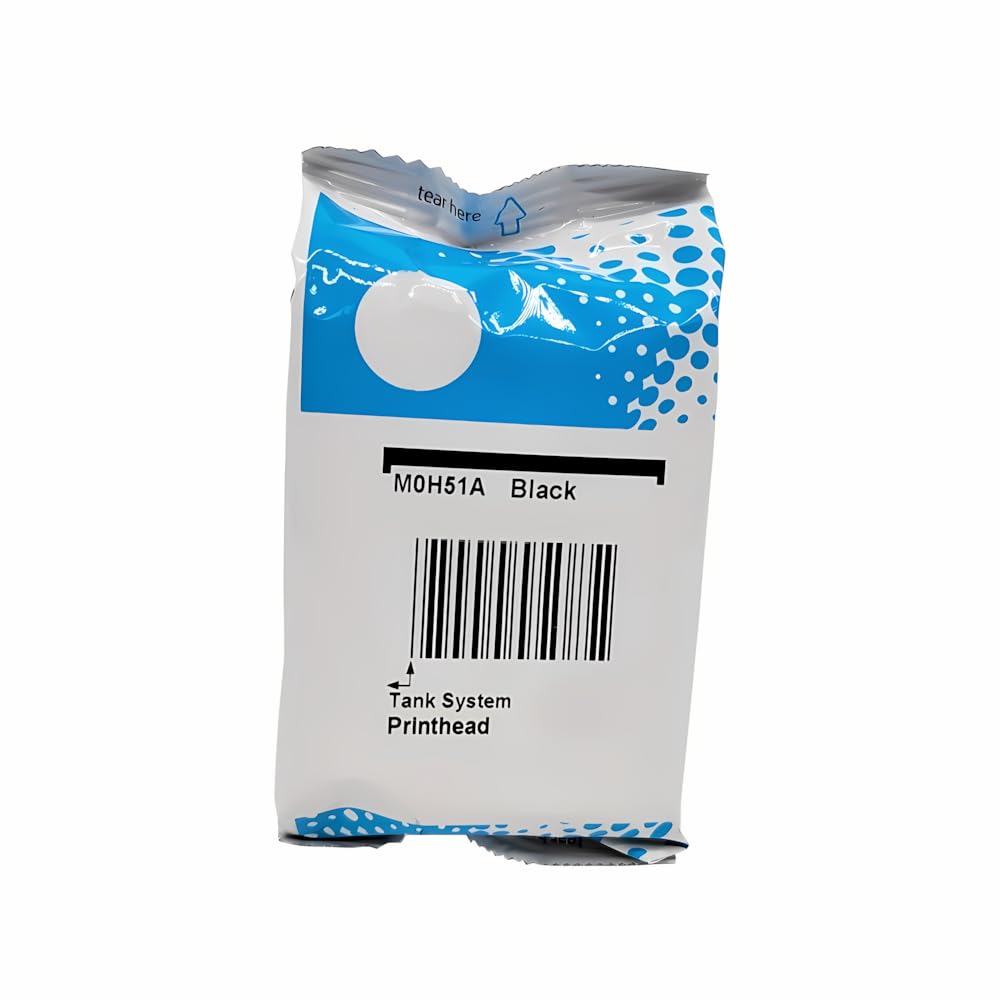 DHAOCAI 1 Piece M0H51A Print Head (BK) GT51 GT52 printhead for deskjet GT5810 GT5820 GT5822 Ink Tank 310 311 410 411 415 315 318 418 319 419 Printers