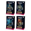 Magic: The Gathering The Lost Caverns of Ixalan Commander Deck Bundle - Includes All 4 Decks (Ahoy Mateys, Blood Rites, Explorers of The Deep,…