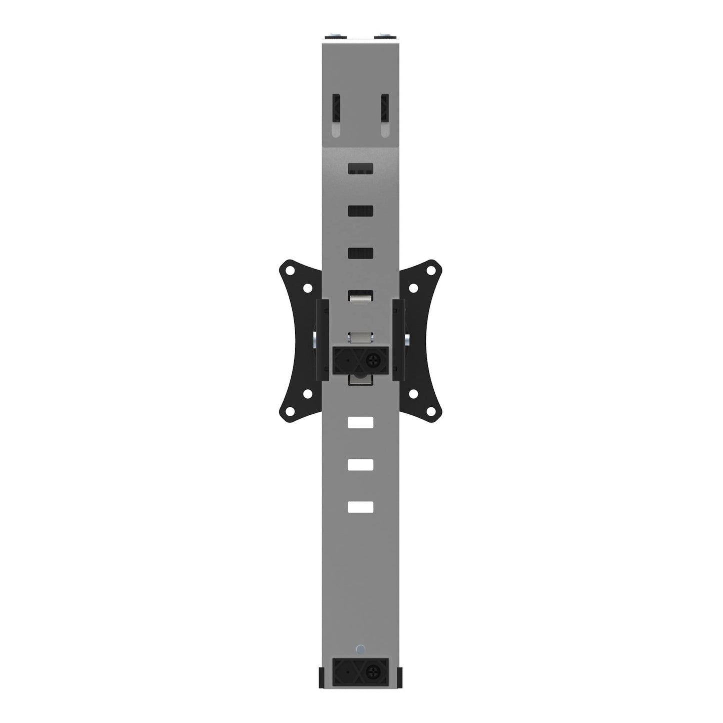 StarTech.com Cubicle Monitor Mount - Cubicle Wall Single Monitor Hanger - Up to 34' VESA Mount Display - Height Adjustable Ergonomic Office Cubicle