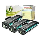 INK4WORK 3 Pack DB1160 Compatible Toner Cartridge for Dell B1160, B1160w, B1163w, B1165nfw (331-7335, HF442) (3 Pack Black)