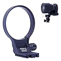 iShoot Lens Collar Tripod Mount Ring Compatible with RF 85mm F1.2L USM DS, Canon RF 85mm F1.2L USM, Support Vertical Shoot, Arca-Swiss Fit Quick