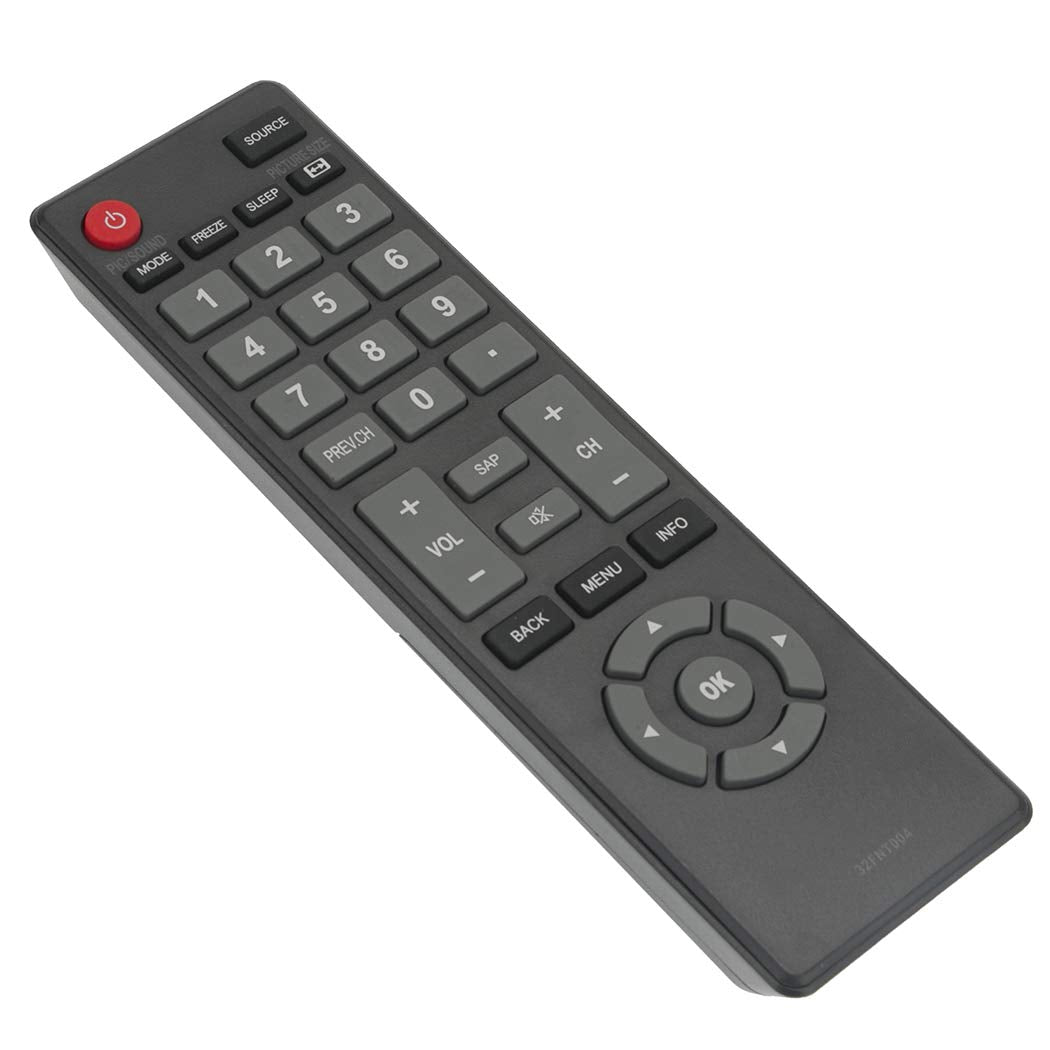 32FNT004 Replace Remote Applicable for Emerson TV LE391EM4 LE320EM4 LE290EM4 LE240EM4 LF501EM4 LF461EM4 LF391EM4 LF320EM4 LF501EM4F LF391EM4F