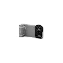 Tilta Khronos Lite Handheld Kit Compatible with iPhone 17 Pro Max - Light Gray | Case with Kickstand | Bluetooth Control Handle | 58mm Filter Tray |