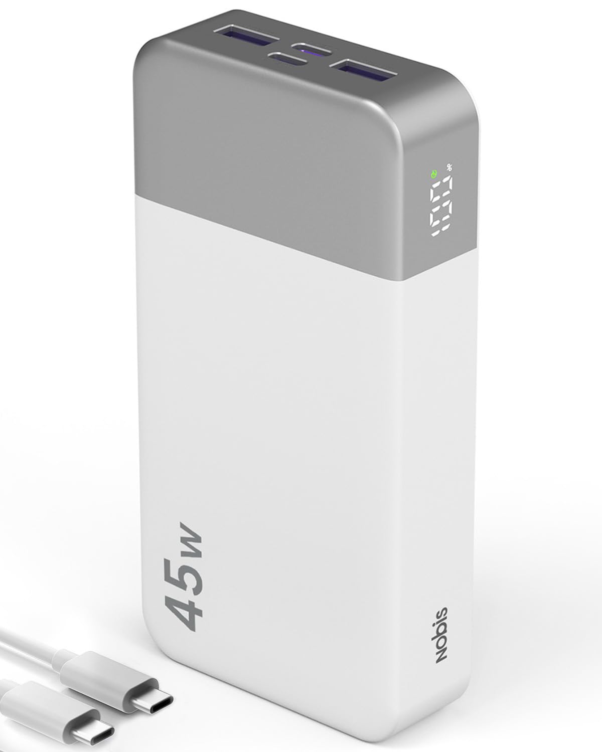 NOBIS 45W 20000mAh Portable Charger Power Bank Fast Charging