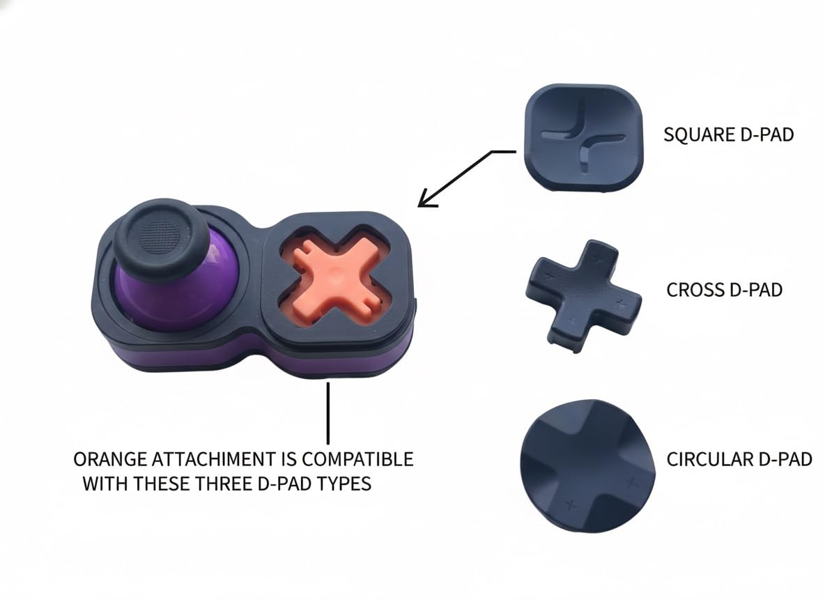 Epindon TMR Hall Effect Stick Module Compatible with Victrix Pro BFG Controllers | Tactile Switch | Conductive Rubber is NOT Required | Both PS5