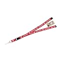 atlanta hawks lanyard team red