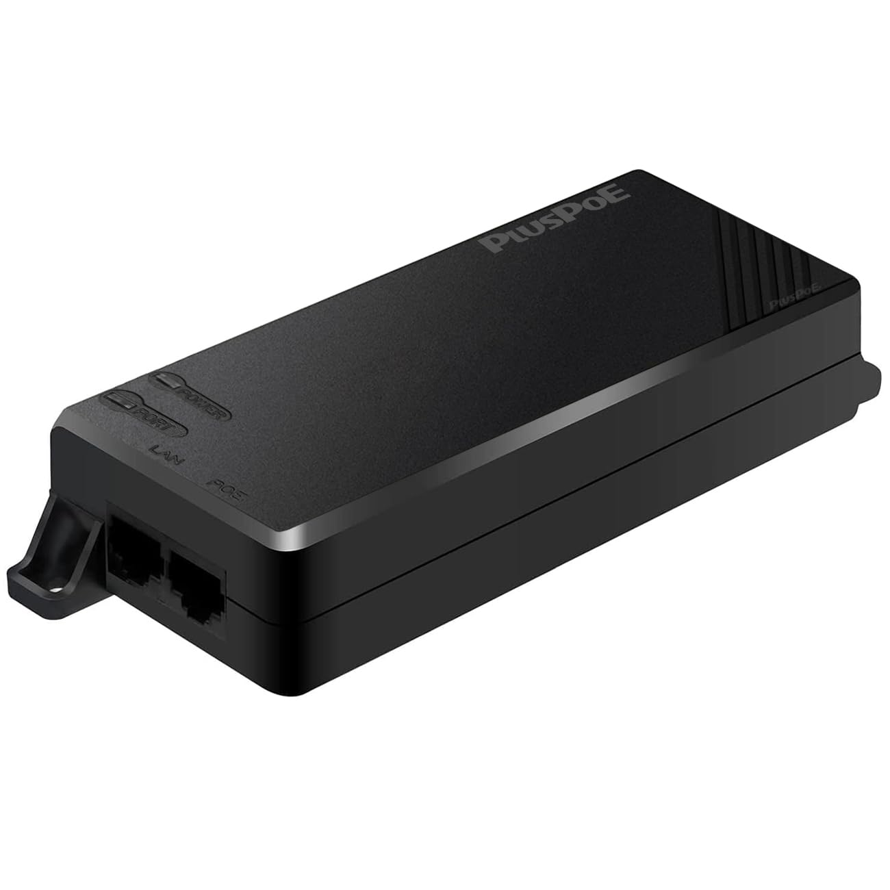 Gigabit PoE++ Injector, High Power 90W /60W POE++ Injector, 30W PoE+,15.4W POE Adapter, IEEE802.3bt/802.3at/802.3af Compliant, 10/100/1000Mbps, Up