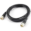 CablesOnline 10ft RG8x Coax UHF (PL259) Male to Male Antenna Cable (R-U010)