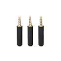 QiCheng&LYS 3.5 mm to RCA AV Camcorder Video Cable,3.5mm to RCA Stereo Audio Video AUX Cable for Smartphones,MP3, Tablets,Speakers,Home Theater… (CTIA