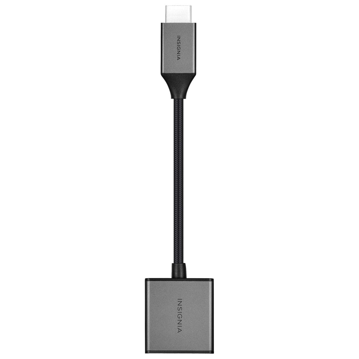 Insignia HDMI-to-VGA Adapter, Model: NS-PG95503, Black