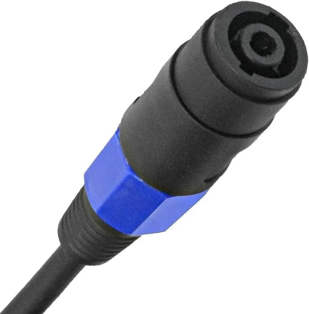 Mr. Dj CSMSF50 50-Feet Speakon Male to Speakon Female Speaker Cable