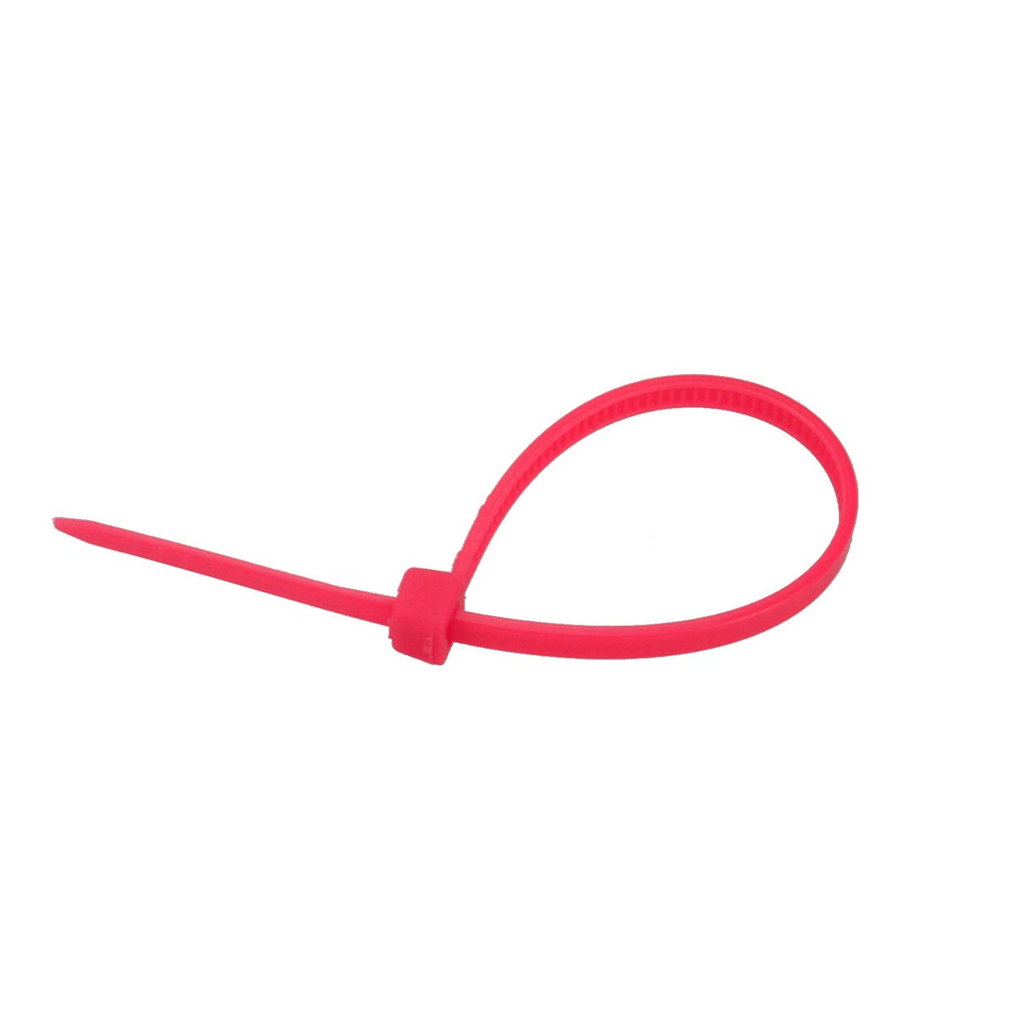Dahszhi Nylon Zip Ties Multi-Purpose Self-Locking Cable Management Cord Wraps Pink -100pcs
