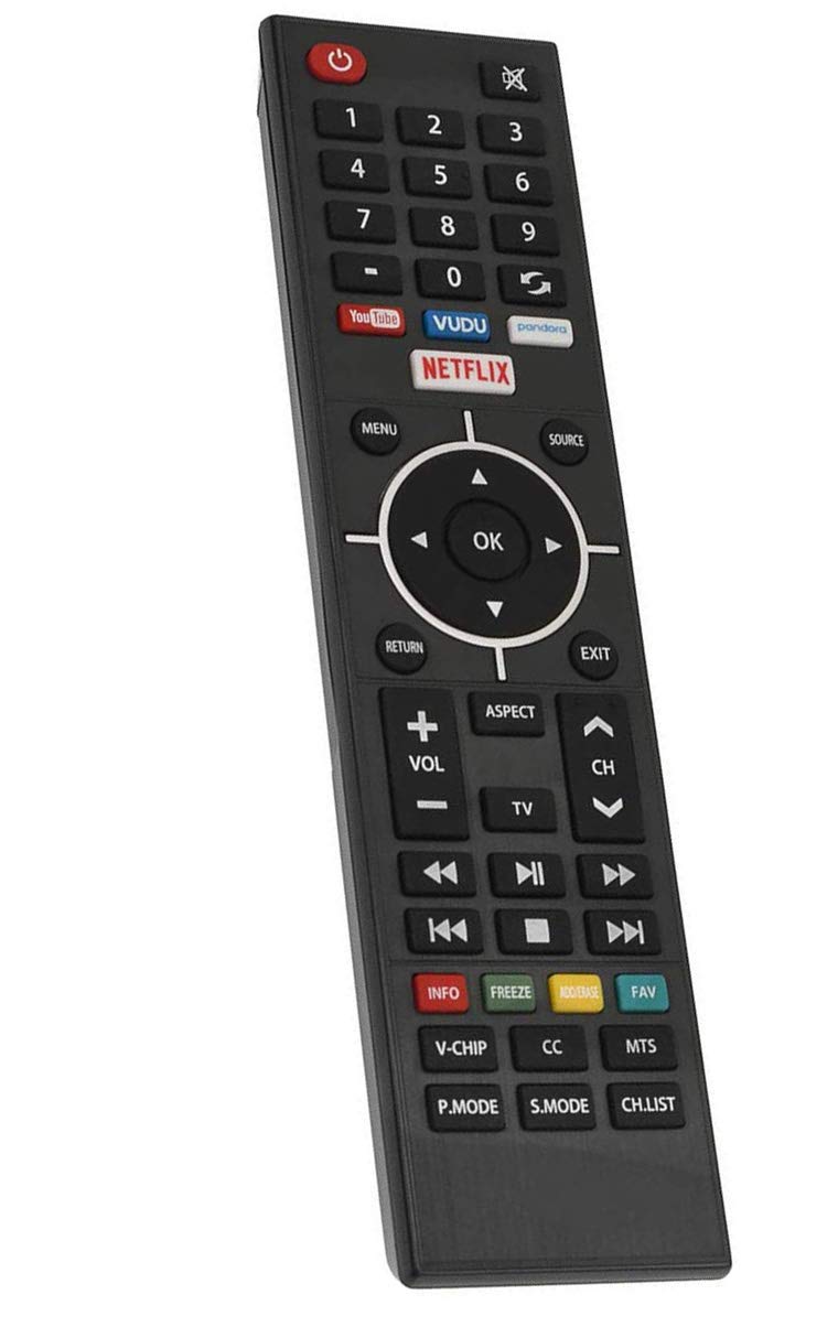 Remote Control Compatible with Westinghouse TV Made After Year 2015 WE50UB4417 WE55UB4417 WD40FB2530 WE55UDT108 LED Smart UHD 4K TV with Netflix