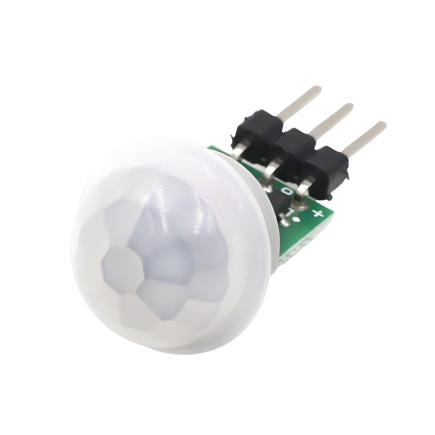 MTDELE 10Pcs Pir Sensor Am312 2.7V to 12v Mini Motion Sensor Pyroelectric Human Infrared Sensor Module