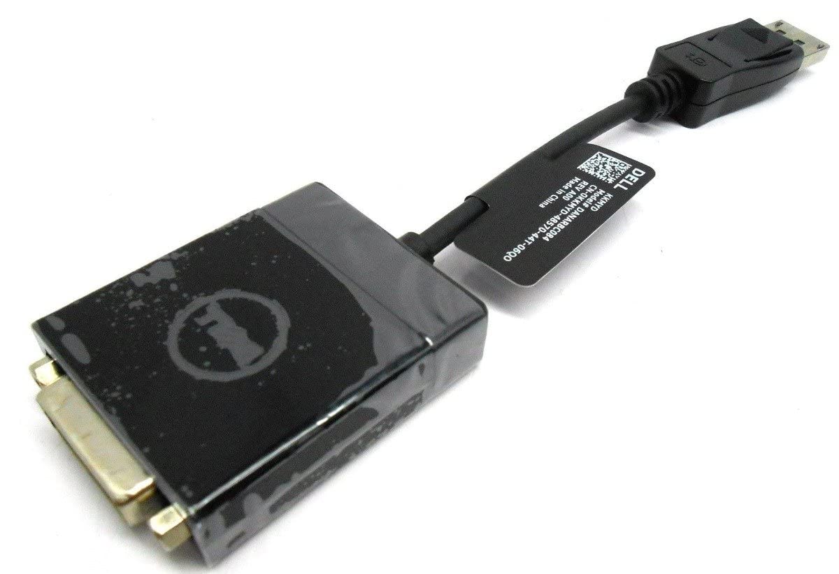 Dell DisplayPort to DVI Single Link Adapter DP/N: 0KKMYD