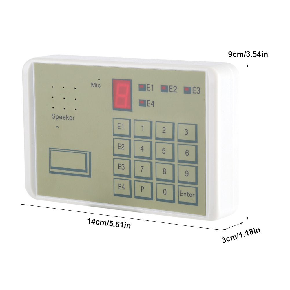 Dialer Alarm, Wired Telephone Voice Auto dialer Burglar Security House Alarm System