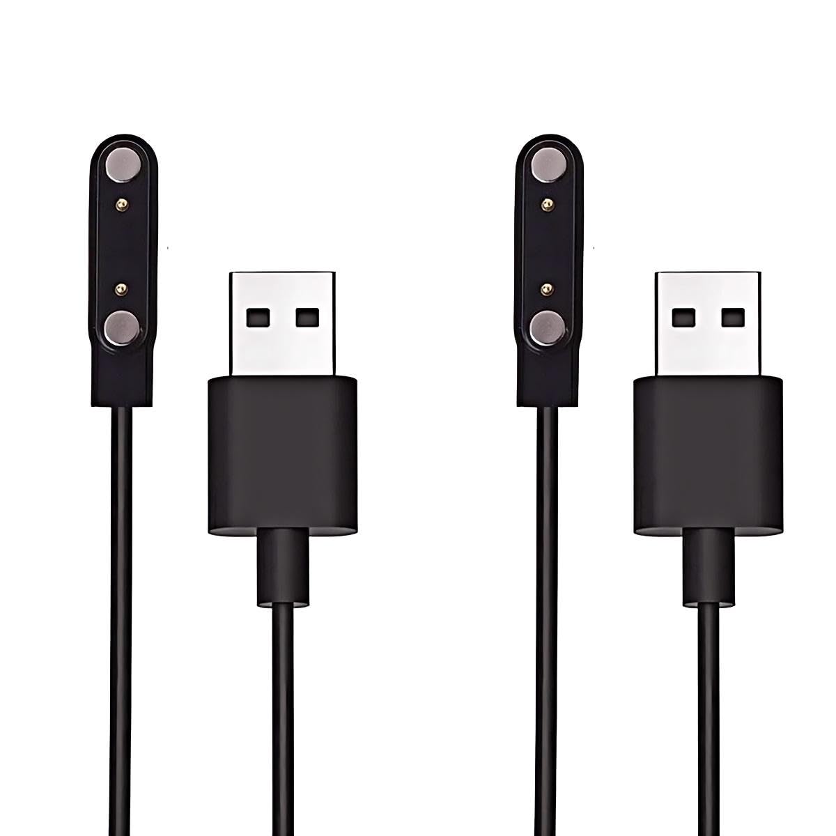 XIMAND Magnetic Charging Cable 2-Pin 7.62mm Bone Conduction Open-Ear Wireless Headphones,Replacement USB Charger Cord Headphones Cable or Some Smart