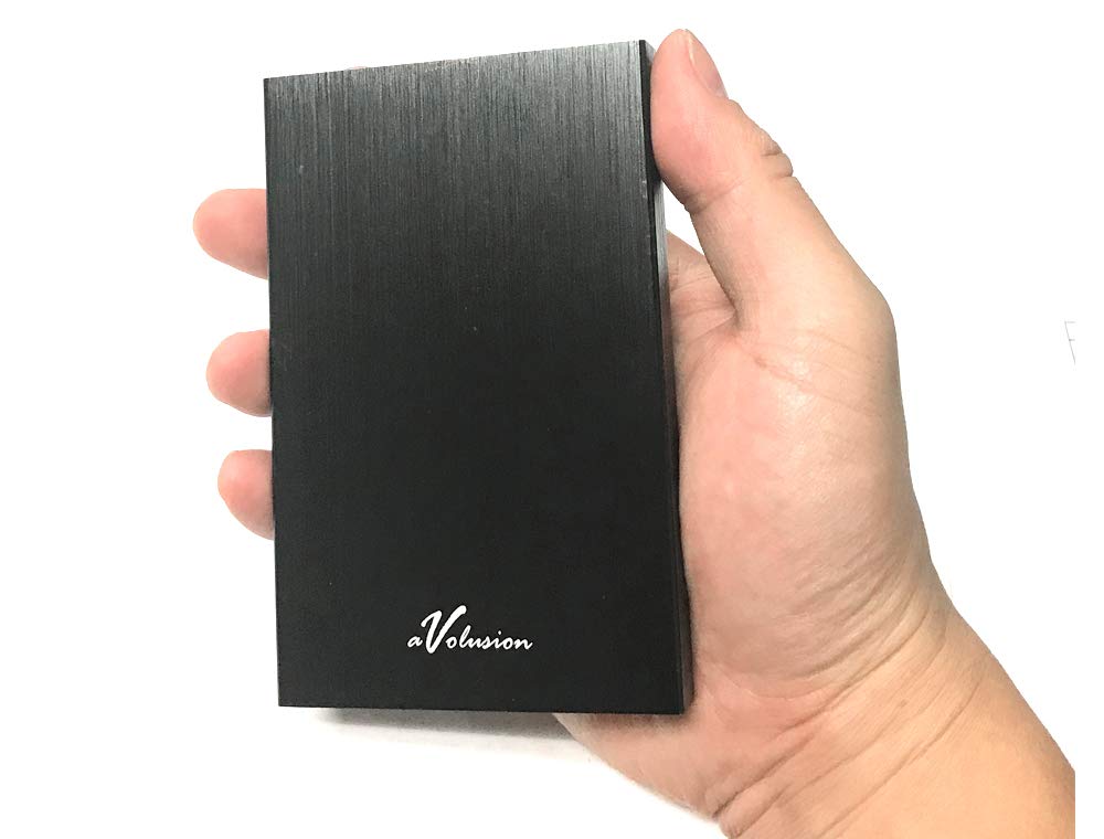 Avolusion HD250U3 2TB USB 3.0 Portable External Gaming Hard Drive (for Xbox One, Pre-Formatted) - 2 Year Warranty