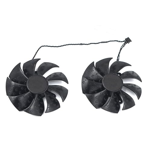 Rakstore PLA09215S12H 87mm Graphics Card Cooling Fan Replacement for EVGA GTX 1660 GTX 1660 Ti SC Ultra GTX 1650 KO Ultra Quiet Cooler Fan