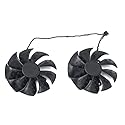 Rakstore PLA09215S12H 87mm Graphics Card Cooling Fan Replacement for EVGA GTX 1660 GTX 1660 Ti SC Ultra GTX 1650 KO Ultra Quiet Cooler Fan
