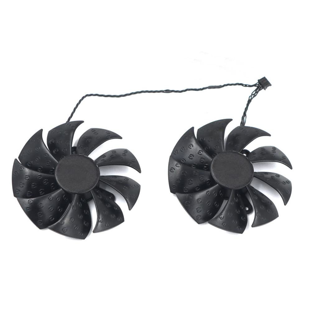 Rakstore PLA09215S12H 87mm Graphics Card Cooling Fan Replacement for EVGA GTX 1660 GTX 1660 Ti SC Ultra GTX 1650 KO Ultra Quiet Cooler Fan