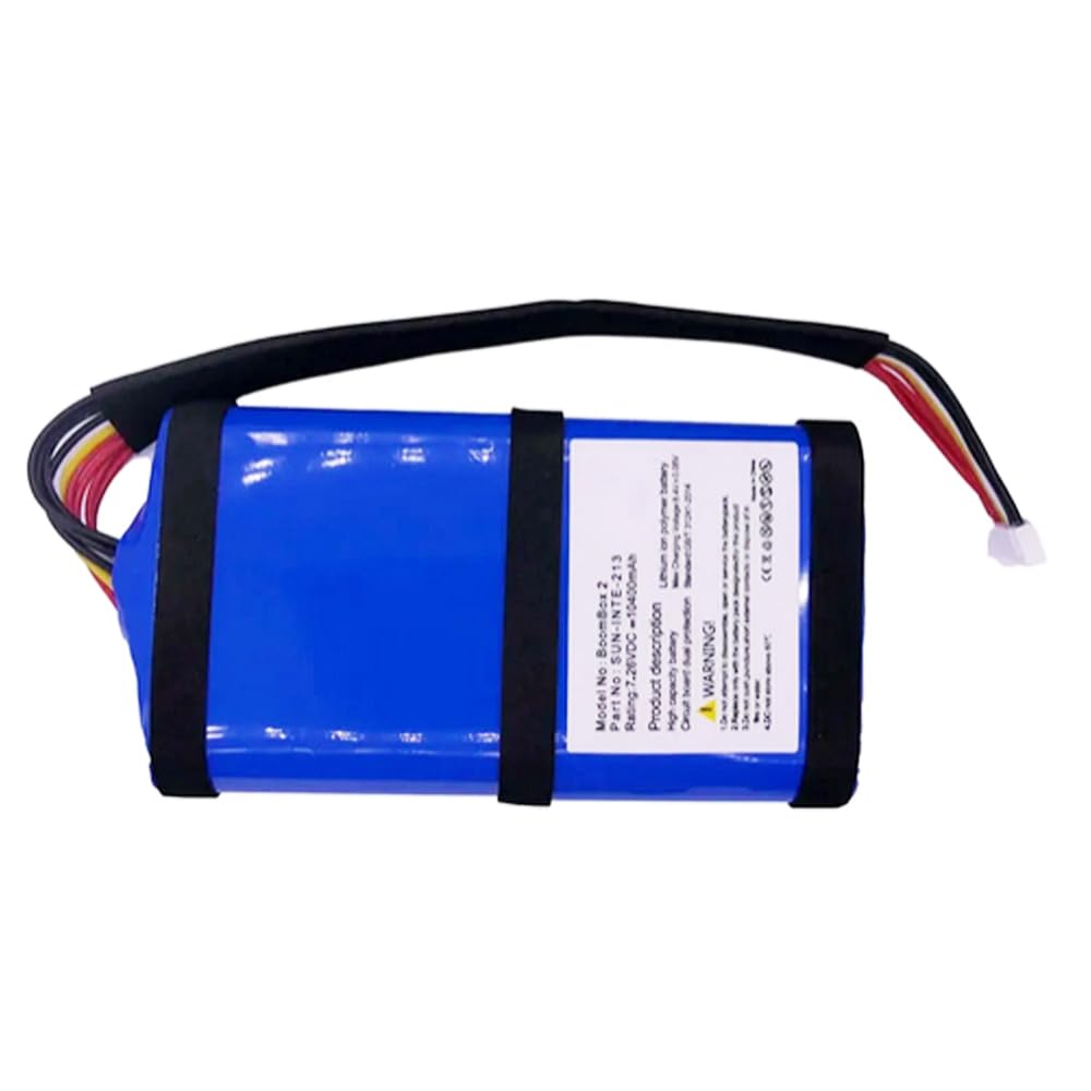 MPF Products 10400mAh ID109GA, ICA068GA Battery Replacement Compatible with JBL Boombox 3 Waterproof Portable Bluetooth Speaker