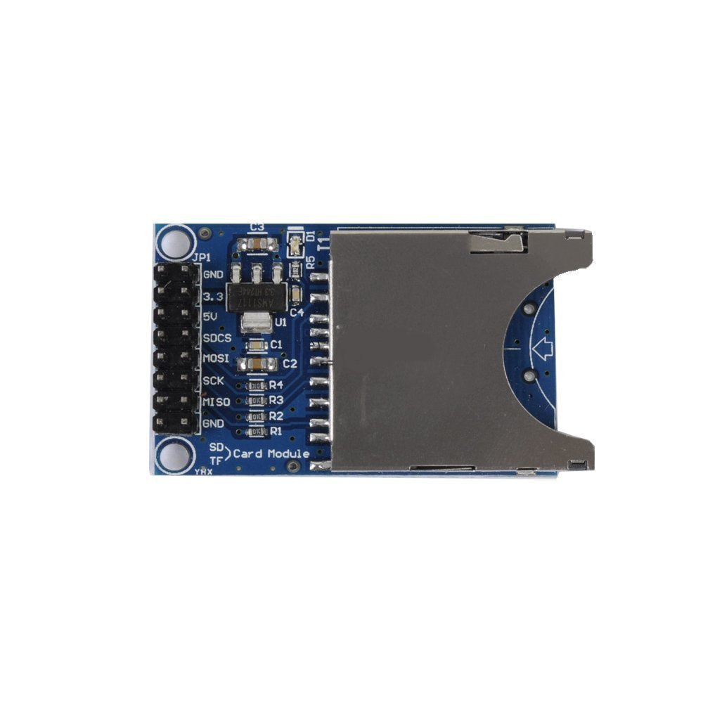 ACEIRMC 5pcs SD Card Module Slot Socket Reader for Arduino ARM Mcu SD Card Module Slot Socket Reader and Write