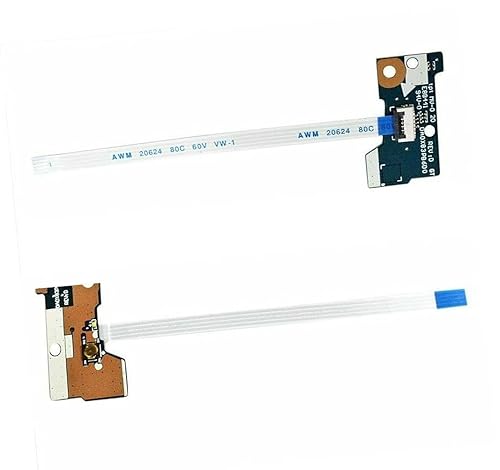 nbparts Power Button Board Switch with Cable Replacement for HP ProBook 450 G4 450 G3 470 G4 455 G4 905754-001 DA0X83PB6D0