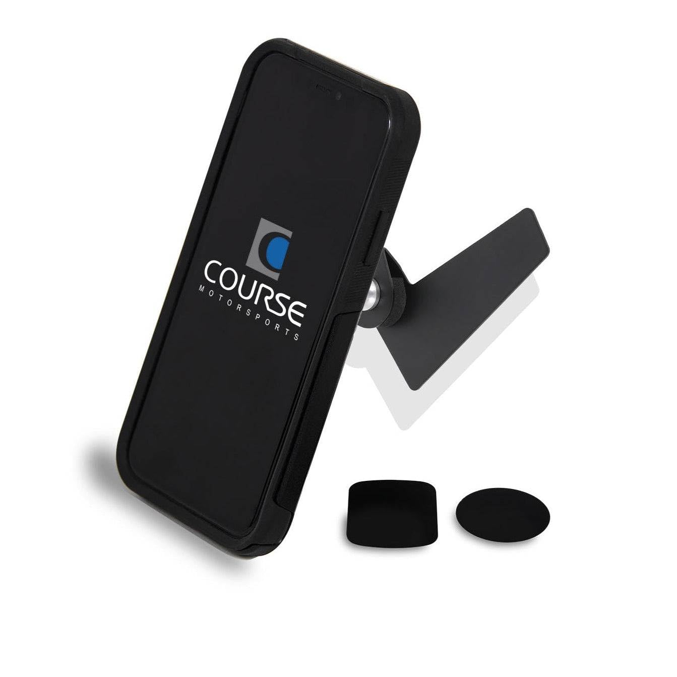 Course Motorsports DirectFit Phone Mount Compatible with Honda Pilot, Passport, Ridgeline (2016-2022) Wireless Charger Compatible with MagSafe - QI1
