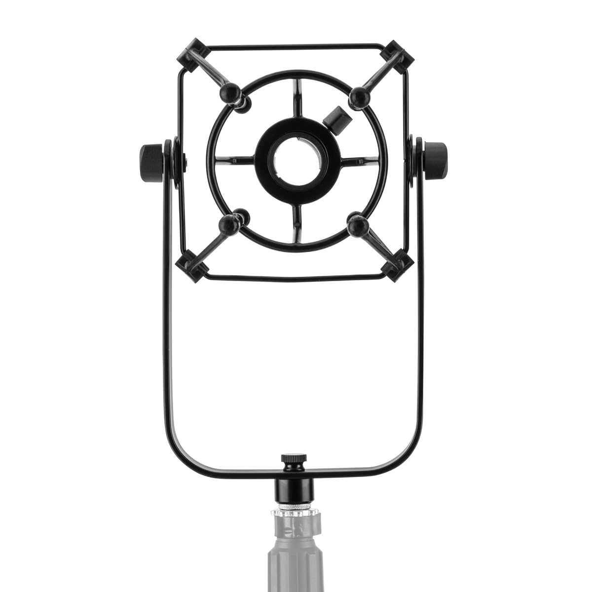 H&A Microphone Suspension Shockmount (Black Matte) for Electro-Voice RE20 / RE27N/D / RE320 Microphones