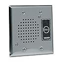 Valcom Talkback Doorplate Speaker - Stnless Stl