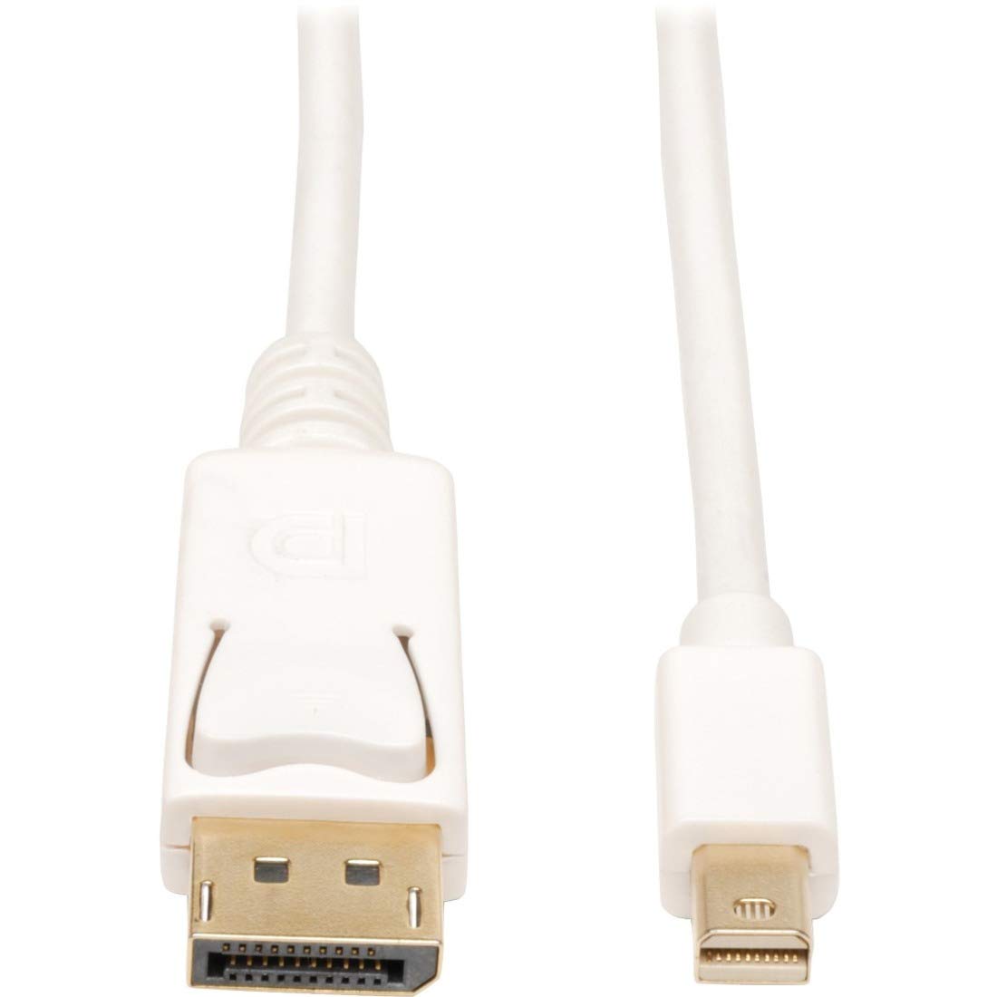 Tripp Lite Mini DisplayPort to DisplayPort Cable 4K x 2K @ 60Hz, 4096 x 2160 including 1080p, (M/M) 3-ft (P583-003)