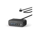 Anker 525 Charging Station, 7-in-1 USB C Power Strip for iphone13/14, 5ft Extension Cord with 3AC,2USB A,2USB C,Max 65W Power Delivery Desktop