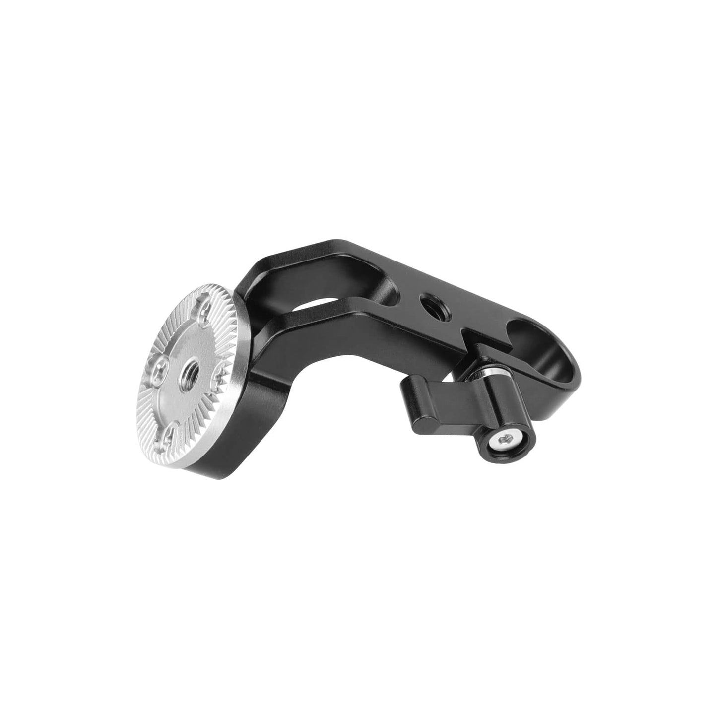 SZRIG M6 Rosette Female Thread Adapter & 15mm Rod Clamp for Photo Studio