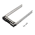 2.5" SAS SATA Hard Drive Tray Caddy Replacement for Dell PowerEdge T440 T640 R630 R730 R730XD T630 R430 R620 R720 R820 T430 R610 T610 R710 T710 R815