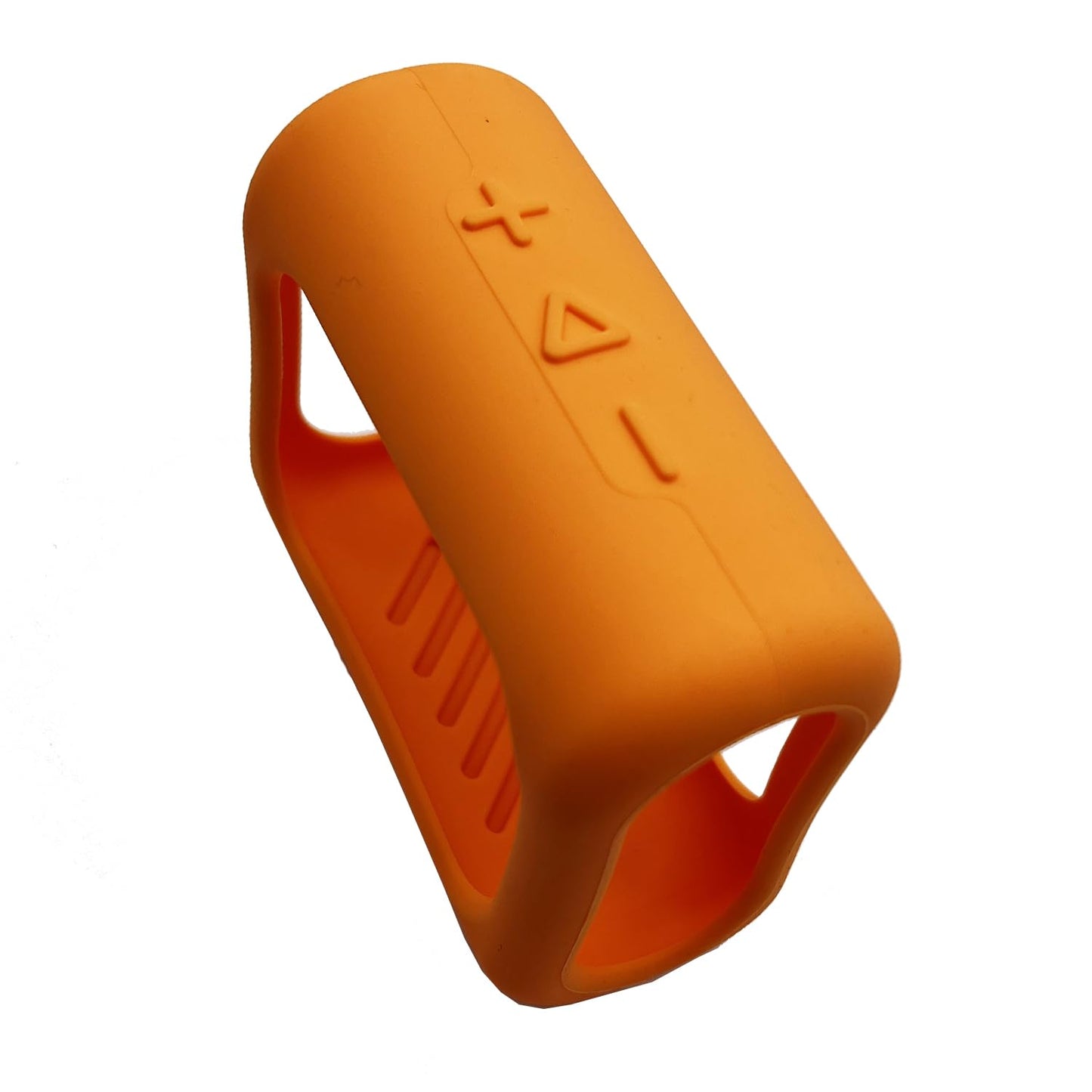 Silicone Case Compatible with GO 3?Bluetooth Speakers Travel Carrying Case for GO 3 (Orange)