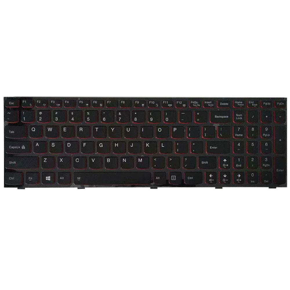 Laptop Replacement Keyboard for Lenovo Y590 Y500 Y510P US Layout Backlight