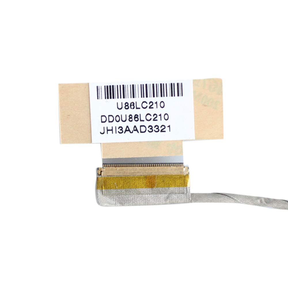 GinTai Laptop LCD LED Video Screen Cable Replacemet for HP Pavilion 15-f010dx 15-f010wm 15-f011nr