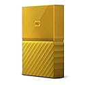 WD 3TB Yellow My Passport Portable External Hard Drive - USB 3.0 - WDBYFT0030BYL-WESN