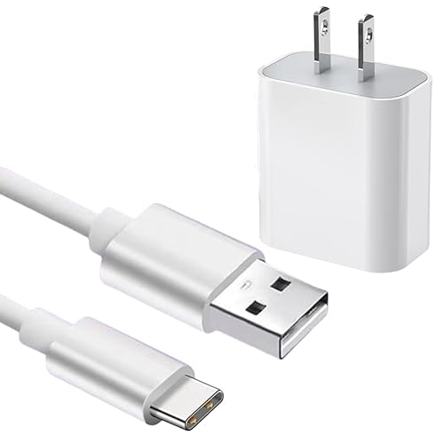 Charger Charging Cable Compatible with SimpleHuman 8" Round Sensor Makeup Cosmetic Mirror (2022 New Model) ST3052 ST3053 ST3054 ST3055 ST3034,etc-6.6